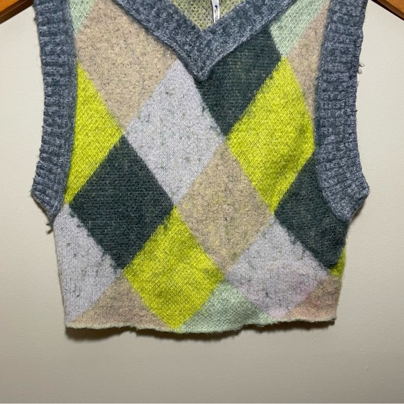 Free People Quinn Sweater Vest - Picture 3 of 6